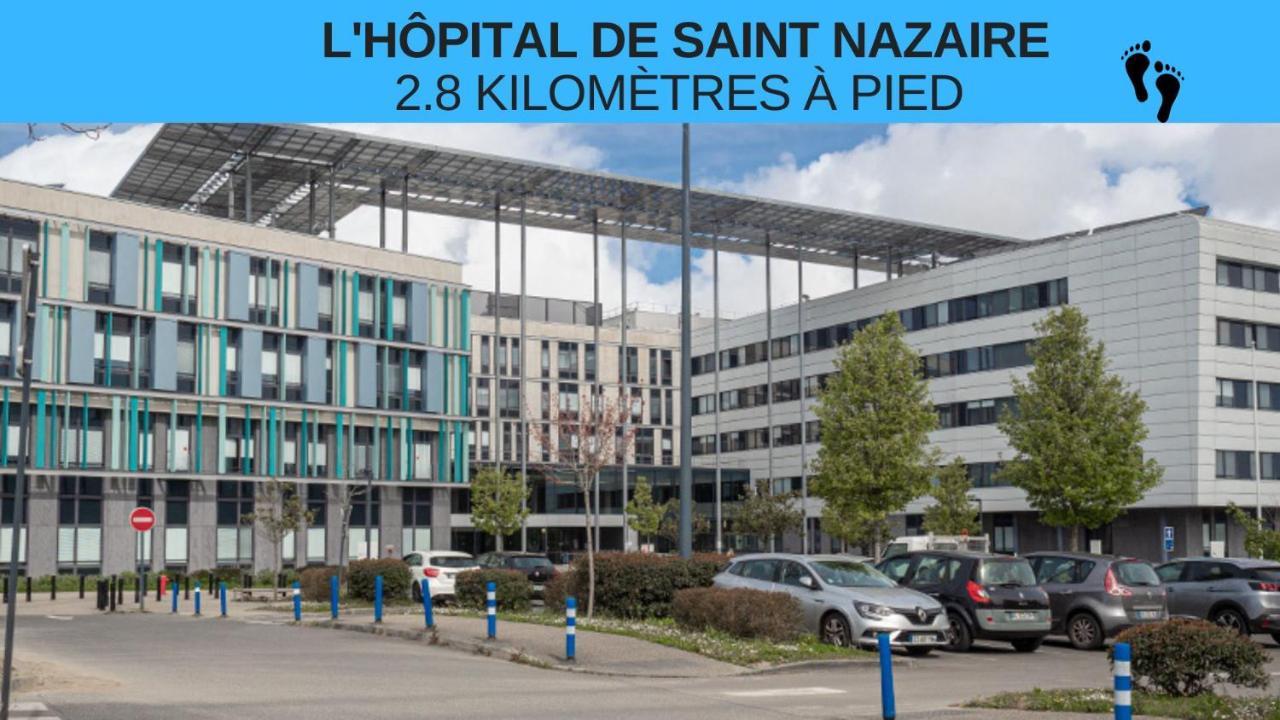 Saint Nazaire - Le Sembat - Proche Mer - Wifi Fibre Saint-Nazaire (Loire-Atlantique) Exterior foto
